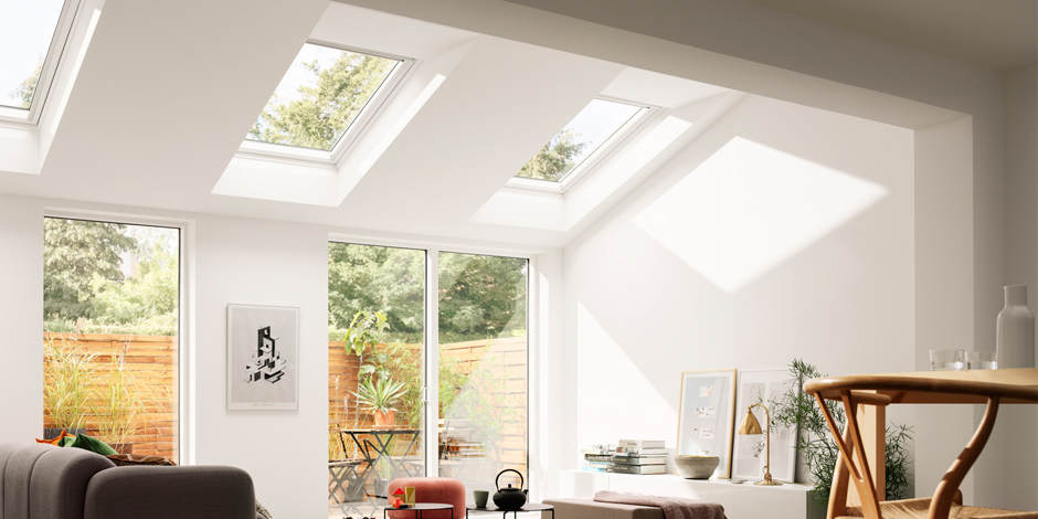 Fenêtre de toit GGL A rotation confort GGL 2076 coloris blanc L. 78 x H. 98  cm - VELUX - Mr.Bricolage